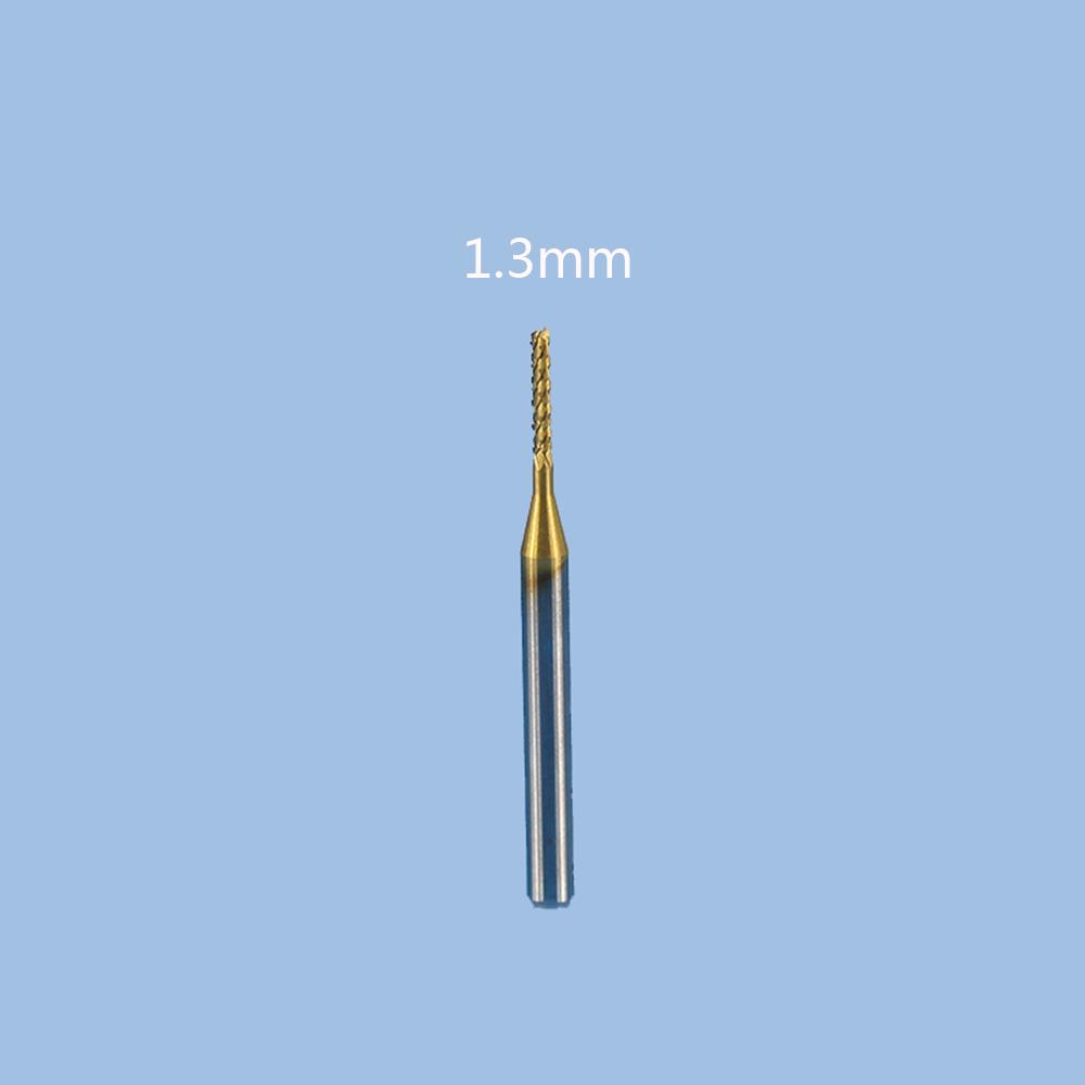 Carbide Engraving/Cutting Titanium Coated Shank Drill Bit Edge Cutter End Mill Milling Cutter