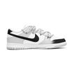 Nike Кроссовки Dunk из кожи коровы, нескользящие, с амортизацией, износостойкие, легкие, низкие, для скейтборда, мужские, белые DD1391-103(Команда298-)