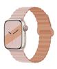 Dijiji Apple Watch Все модели 9/8/7/6/5/4/Se/Ultra Силиконовые звенья Магнитные ремешки 38/40/41/42/44/45/49 мм