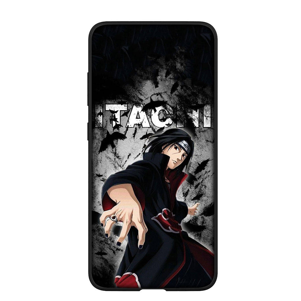 Чехол для Samsung Galaxy S25 S24 S23 iPhone 16 15 Xiaomi Redmi Note 14 13 12 16E 8 X 11 Pro Max XR OPPO Moto Huawei Akatsuki Pain Itachi Uchiha Naruto