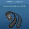 Цифровые спортивные наушники, совместимые с Bluetooth 5.4, с заушными креплениями, поворот на 180°, с низкой задержкой и шумоподавлением