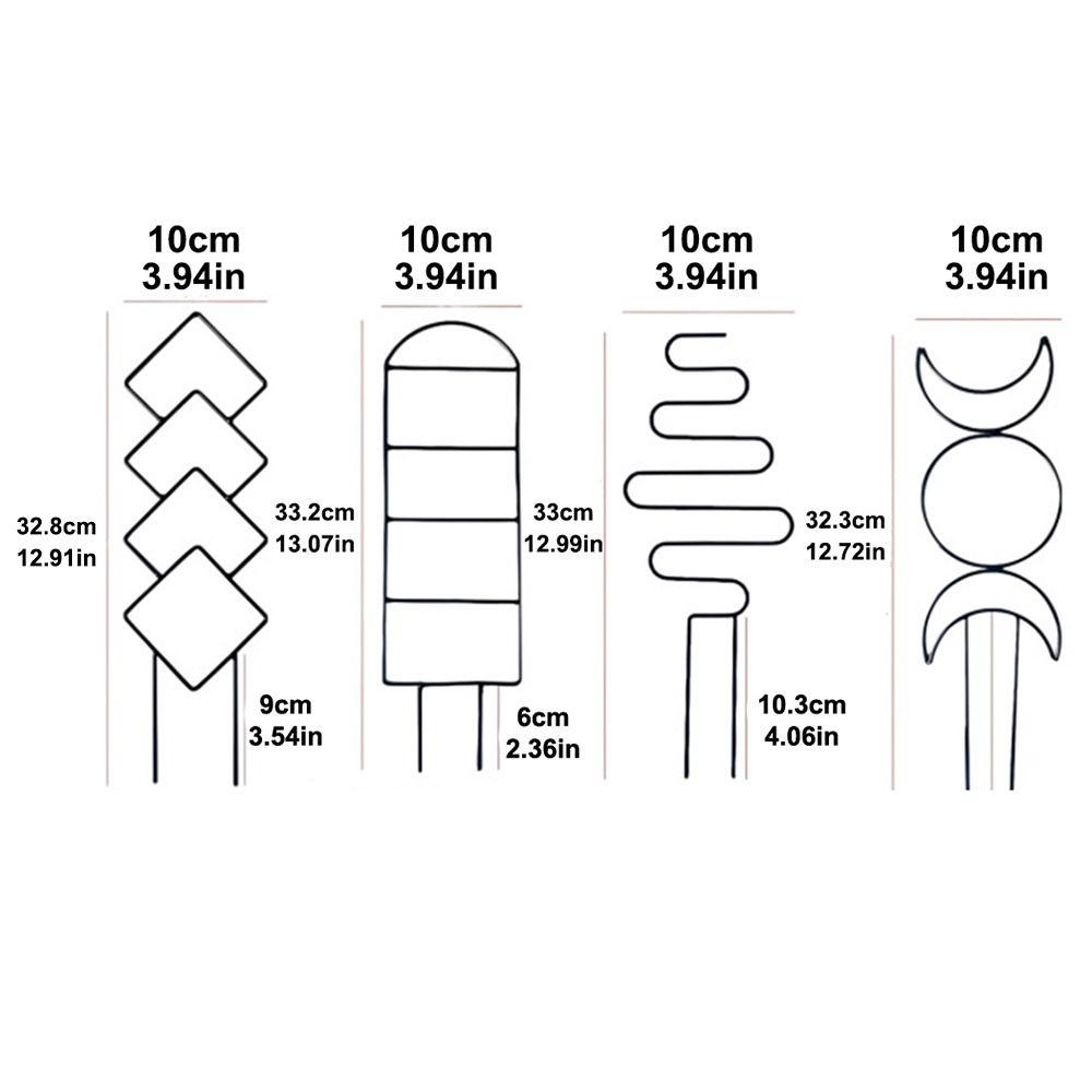 Универсальная шпалера для вьющихся растений, держатель для комнатных растений, цветов