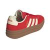 Adidas VL Court Bold Comfortable Versatile Skate Shoes Women Sneakers Red KJ6852