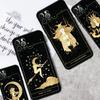 Лунное полнолуние Таро Мистический тотем Чехол для телефона Для OPPO Reno 14F 12F 12 11 13 F 10 Pro 8T 7 8 Lite OPPO Find X9 X8 X6 X5 Pro Чехол