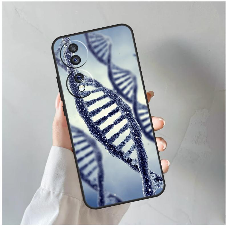 Наука ДНК Биология Для Honor Magic 8 7 6 5 Pro Чехол Для Honor 400 200 Lite 90 70 50 X8c X8b X9a X9b X9c X9d Win