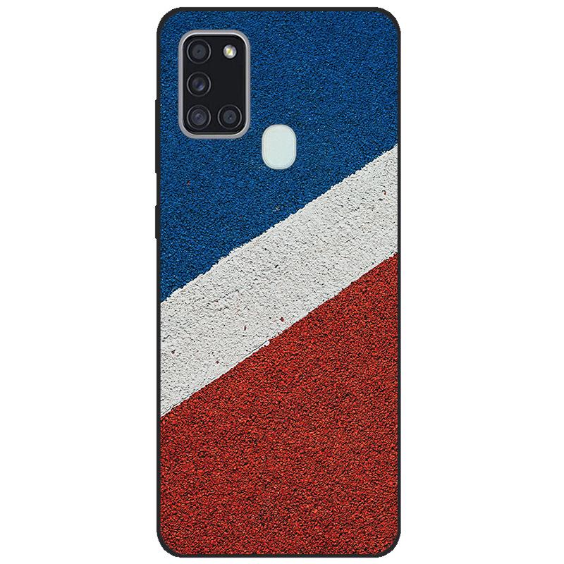 Для Samsung A21s SM-A217F/DSN Задняя крышка tpu Мягкий силиконовый чехол для телефона Для Samsung Galaxy A21s Чехол Мобильный телефон черный coque новый