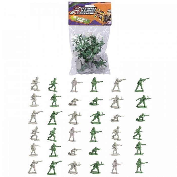 Фигурка солдата боевого отряда
