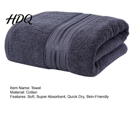 Skin Friendly Guest Towel for Hotel Cotton Bath Towels Thickened Ultra Soft Absorbent Towel Quick-Drying Compact Travel Home Lightweight Bathroom