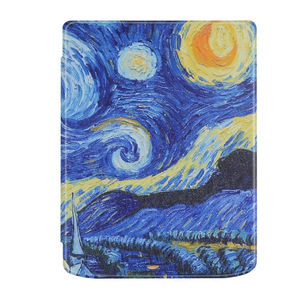 Ultra Slim e-Reader Case Auto Wake Sleep Filio Cover for PocketBook InkPad 4/Color 2/3