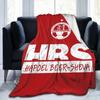 Hapoel Beer Sheva Soft Plush Blanket, Flannel Blanket Throw Blanket for Living Room Bedroom Bed Sofa Picnic Cover
