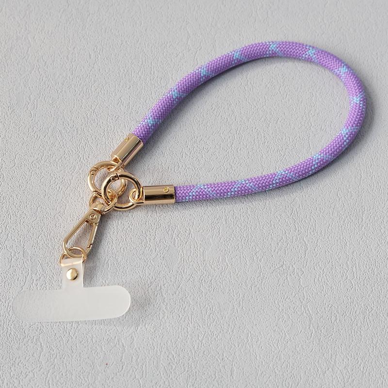 Новый аксессуар для телефона, цепочки для мобильного телефона, универсальный ремешок с защитой от потери, ручка для шеи, запястья, ремешок для телефона, чехол, цепочка-держатель с зажимом