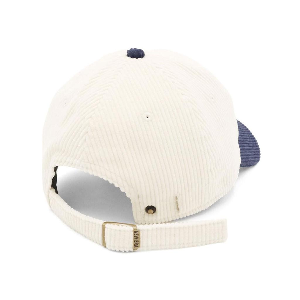 Кепка вельветовая ONSPOTZ Custom FREE 930ES 8W CORDUROY IVO NVY [New Era] Цвет слоновой кости/Темно-синий