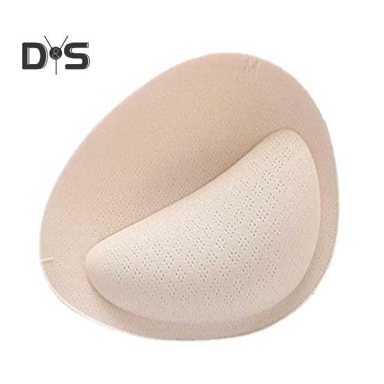 Bra Pad Ultra Thick Good Breathability Bra Insert Triangle Sponge Push Up Bra Pad Women Invisible Insert Swimsuit Bikini Breast Enhancers Chest Cup