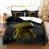 3D Game Little Nightmares Bedding Set Single Twin Full Queen King Size Little Nightmares Bed Set Adult Kid Bedroom Duvet Cover