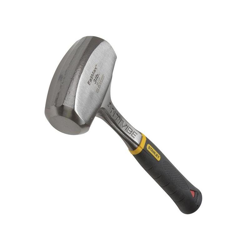 Stanley Hand Tools Antivibe Lump / Club Hammer 1.3kg (3 Lb)