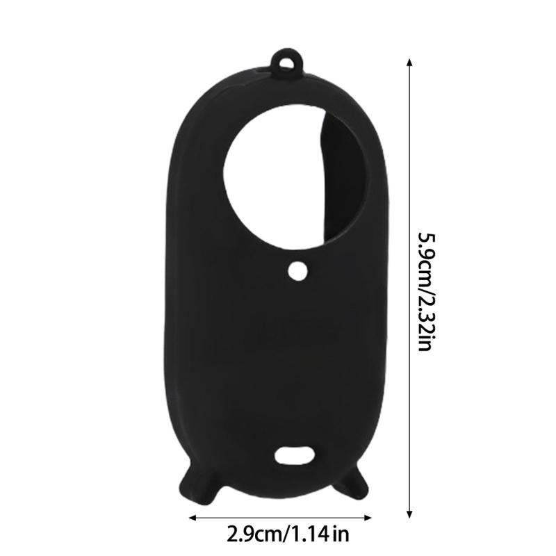 Silicone Protective Case For GO 3S Thumb Camera, Silicone Case Durability Rubber Cover, Easy Access Design Protector