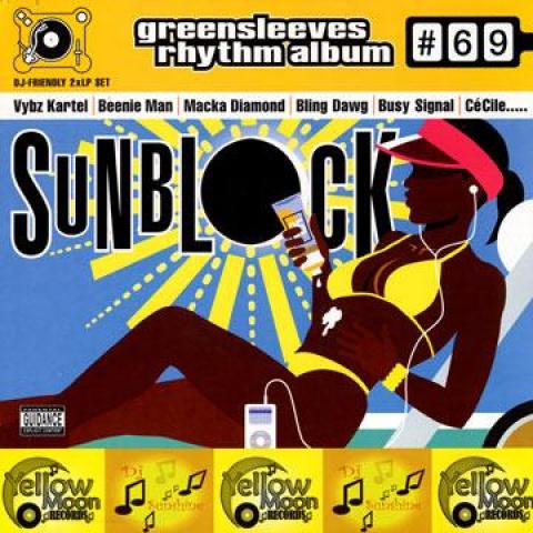 LP Пластинка РАЗНЫЕ ИСПОЛНИТЕЛИ - Greensleeves Rhythm Album: Солнцезащитный крем GRELP769 Greensleeves 2005 UK Регги, Ска и Даб