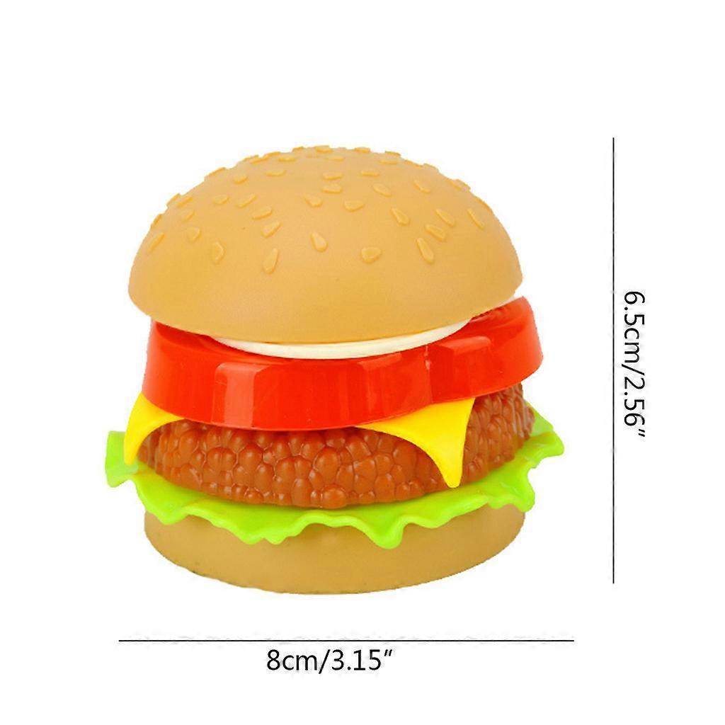 18/24Pcs Fancy Pretend for Play Fast Food Set Hamburger French Fries Simulation Toys Children Birthday Gift