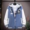 Spring Autumn Men's Jackets Korean Fashion Streetwear Hooded Coats Men Casual Trend Men Clothing Baseball Jackets Men