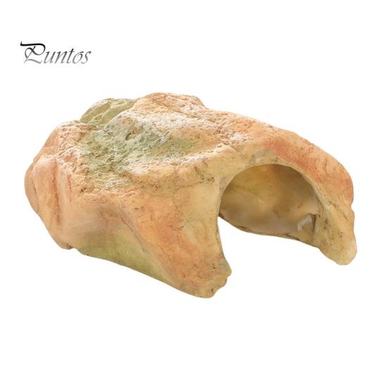 Компактный износостойкий мелкозернистый укрытие для черепах, пещера для укрытия черепах, аквариумное украшение, резервуар для хранения