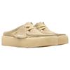 Wallabee Cup Low Standard Shoes Clog Sandals Suede Maple Beige WALLABEE CUP LO 26176568 [Clarks] Женские Light_Maple UK7.5(26.5см)