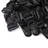 50x Corset Leg Garter Belt Clip Hooks Suspender Ends Hosiery Stocking Grips