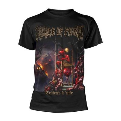 Футболка унисекс для взрослых Existence Cradle Of Filth