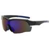 Sports Sunglasses UV420 Men Women Shield Mirror Lens High Contrast Protection Lightweight Running Cycling Eyewear Collection