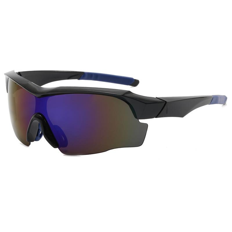 Sports Sunglasses UV420 Men Women Shield Mirror Lens High Contrast Protection Lightweight Running Cycling Eyewear Collection