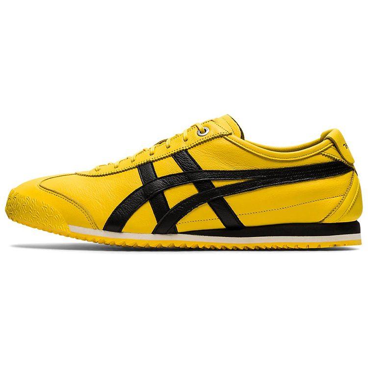 ONITSUKA TIGER MEXICO 66 SD Повседневная обувь Унисекс Низкие Желтый Черный 1183A872-750