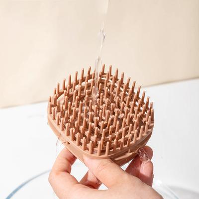 Щетка для шампуня Массажная ванна Гребень для кожи головы Очистка кожи головы Бытовая щетка для ванны от перхоти Инструмент для парикмахерских салонов