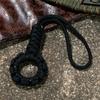 High Strength Parachute Cord 7-core Umbrella Rope Outdoor Tools Keychain Key Ring Paracord Lanyard