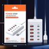 10-портовая док-станция: 5-портовый USB-хаб-разветвитель с 5 портами PD Type-C