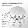 THREE SEVEN 5-Piece Manicure Nail Clipper Set
