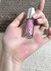 Cool and Icy Translucent Effect~Hyntoor Black Rabbit Mirror Lip Glaze Sand Dune Ai03 Gray Purple Olive Skin Lip Gloss