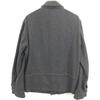 DRIES VAN NOTEN [Archive] 1990-Early 2000 Leica Period Black Woolwork Jacket Jacket 50 blackUsed