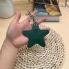 Multi Functional Pu Leather Pendant DIY Bag Charm Cute Glasses Storage Clip  Bag Pendant