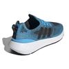 Adidas Swift Run 22 Sky Rush Black Unisex Sneakers Blue Core-Black GZ3506