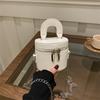 Модная сумка-ведро из искусственной кожи для женщин с цепочкой, сумка через плечо