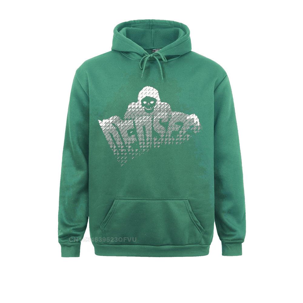 Свитер Dedsec Мужская Толстовка из Чистого Хлопка Повседневная Толстовка с Круглым Вырезом Watch Dogs Хакерские Игры Футболки Взрослый