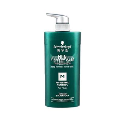 Шампунь для мужчин Schwarzkopf с мятой для жизненной силы