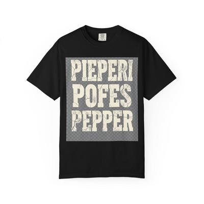 Pieper Pofes Pepper - Футболка с винтажной типографикой