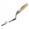 STUCCO GROUTING TROWEL Stainless steel wooden handle 8mm