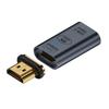 Магнитный адаптер HDTV Поддержка 4K/60 Гц 1080p TypeC гнездо к разъему HDTV