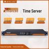 MORLINK Gigabit NTP/IEEE1588 Time Server with Rubidium Atomic Clock
