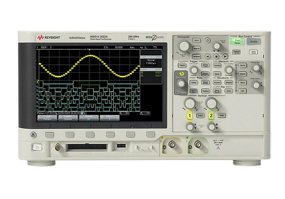 Цифровые осциллографы Keysight MSOX4022A/4024A/4032A/4034A на продажу