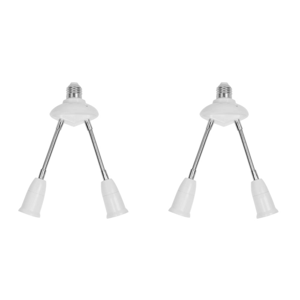 Универсальный цоколь E27 85-285 В, регулируемая трубка, светодиодная лампа, удлинитель, патрон для лампы, адаптер для головки 2/3/4/5, переходник