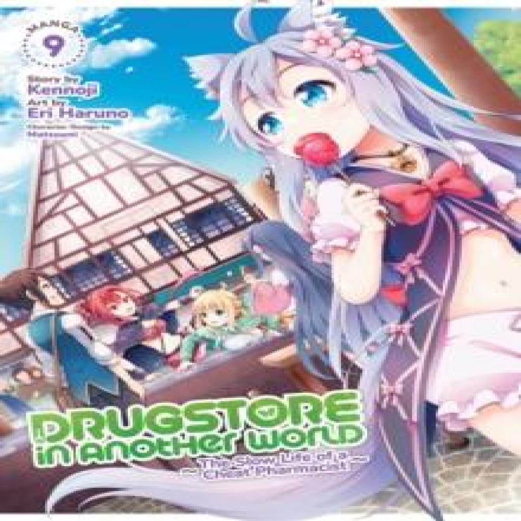 Drugstore in Another World The Slow Life of a Cheat Pharmacist Manga Vol. 9 by Kennoji Paperback... 9798888438121