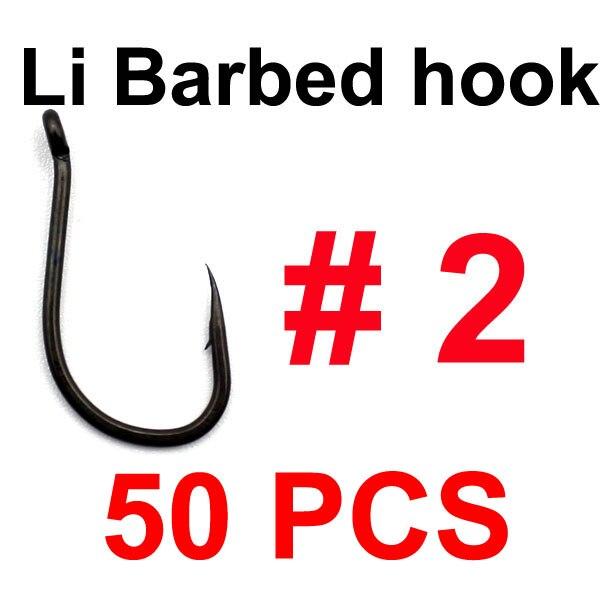 50 шт., 50 шт., крючок для ловли карпа с тефлоновым покрытием, крючок для ловли карпа, крючок Kaptor, углеродистая сталь Choddy, черный микро-голый крючок с вывернутым ушком, карповый крючок