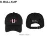 BIGBANG G-DRAGON Ubermensch Official MD BALL CAP Black ver. Ограниченный SEOUL Übermensch Новый